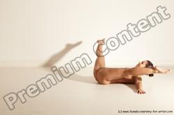 Modern Aerobic reference poses of Estera